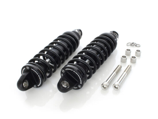 Taverner Motorsports - Shocks RR; FXD'91-17 12" Blk REVO's - LEG-1310-0942