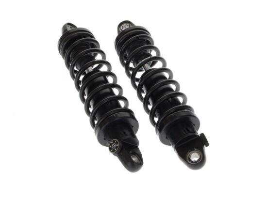 Taverner Motorsports - Shocks RR; FLH'99up 12" Blk - LEG-1310-0960