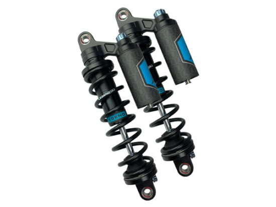 Taverner Motorsports - Shocks RR; FXD'91-17 13" Blk Revo - LEG-1310-1890