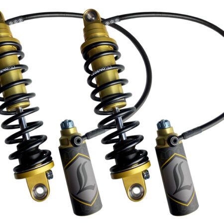 Taverner Motorsports - Shocks RR; FLH'14up 13" Gold Revo - LEG-1310-1910