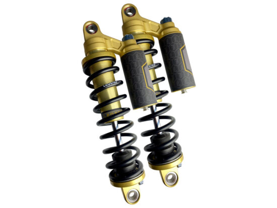 Taverner Motorsports - Shocks RR; FXD'91-17 13" Gold Revo - LEG-1310-1914