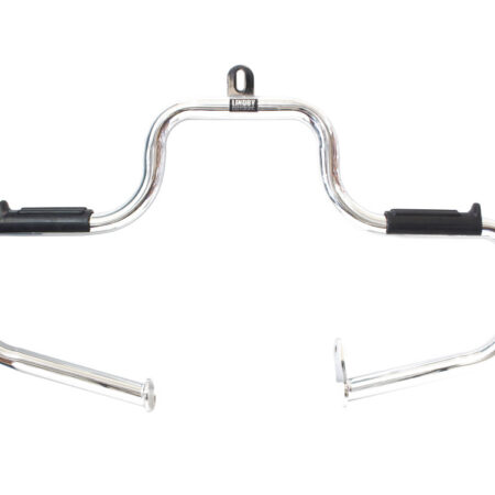 Taverner Motorsports - Eng Guard; Multibar FLST'86-99 Chr - LIN-1301