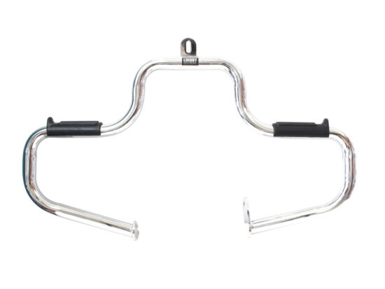 Taverner Motorsports - Eng Guard; Multibar FLST'86-99 Chr - LIN-1301