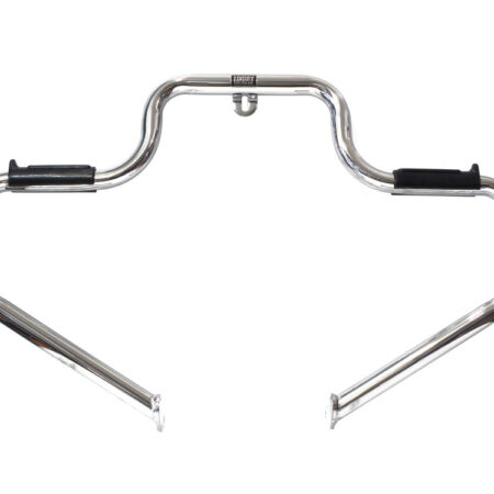 Taverner Motorsports - Eng Guard; Multibar FLST'00-17 Chr - LIN-1310