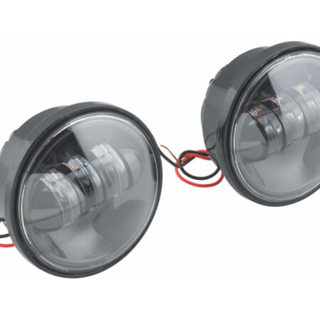 Taverner Motorsports - P/Lamps; 4-1/2" LED BT'97up Blk - LLC-LPL-B