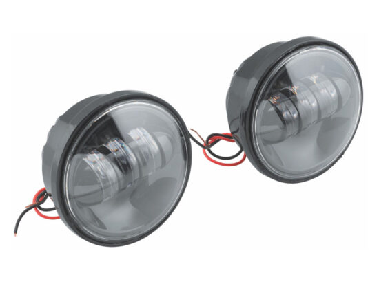 Taverner Motorsports - P/Lamps; 4-1/2" LED BT'97up Blk - LLC-LPL-B