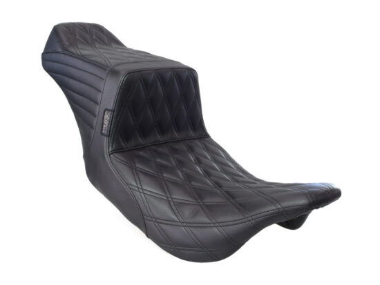 Taverner Motorsports - Seat; FLH'08-23 TailWhip Black - LP-LK-587DD