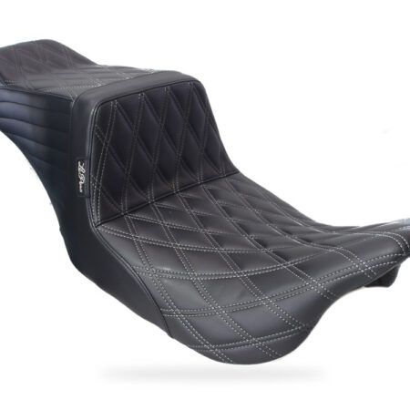 Taverner Motorsports - Seat; FLH'08-23 TailWhip Gunmetal - LP-LK-587DD-GMGREY