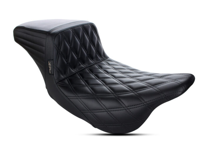 Taverner Motorsports - Seat; FLH'08-23 Kickflip Black - LP-LK-597DD
