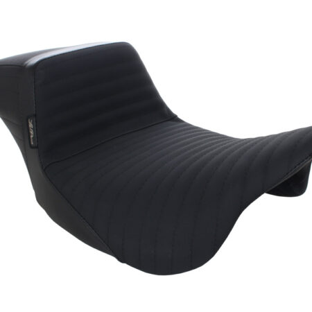 Taverner Motorsports - Seat; FLH'08-24 Kickflip Pleated - LP-LK-597PTGP