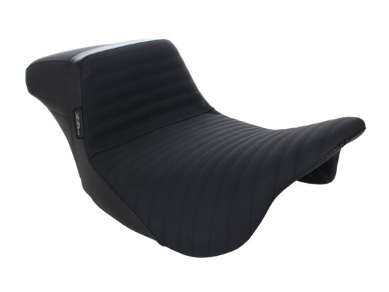 Taverner Motorsports - Seat; FLH'08-24 Kickflip Pleated - LP-LK-597PTGP