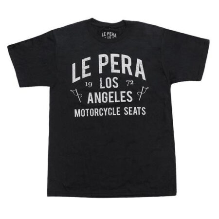 Taverner Motorsports - T-Shirt; LePera LA Blk - L - LP-T-BKTEXT-L