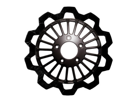 Taverner Motorsports - Disc Rotor; 11.5" RR BT'00up