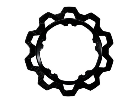 Taverner Motorsports - Disc Rotor; 11.8" FR FXD'06-17