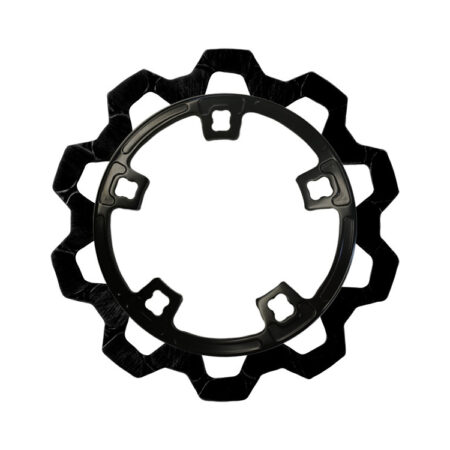 Taverner Motorsports - Disc Rotor; 11.8" FR FLH'14-23 - LRB-4103-1123