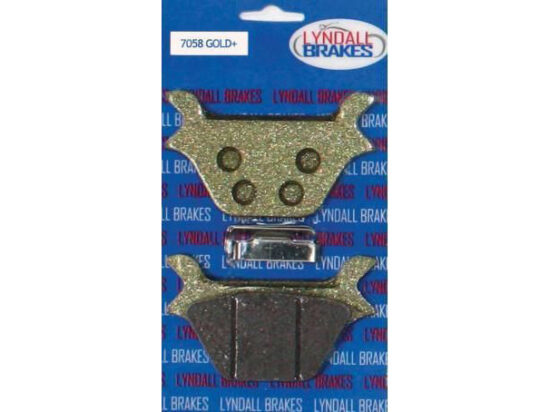 Taverner Motorsports - Brake Pads; RR XL'87-99