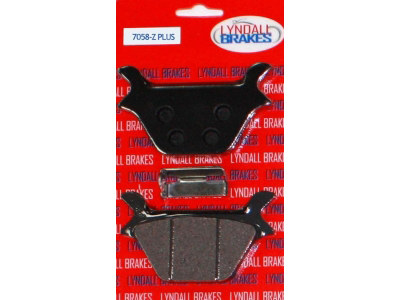 Taverner Motorsports - Brake Pads; RR XL'87-99