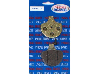 Taverner Motorsports - Brake Pads; FR XL'84-99