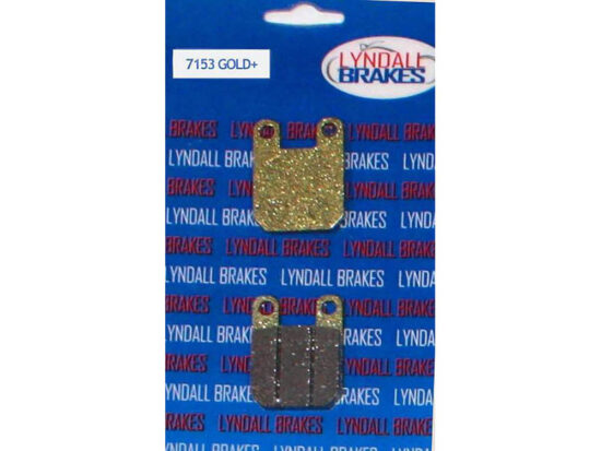 Taverner Motorsports - Brake Pads; PM Cal 125x4SL