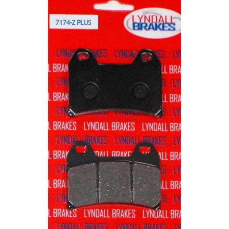 Taverner Motorsports - Brake Pads; PM Cal Integrated RR - LRB-7174-Z