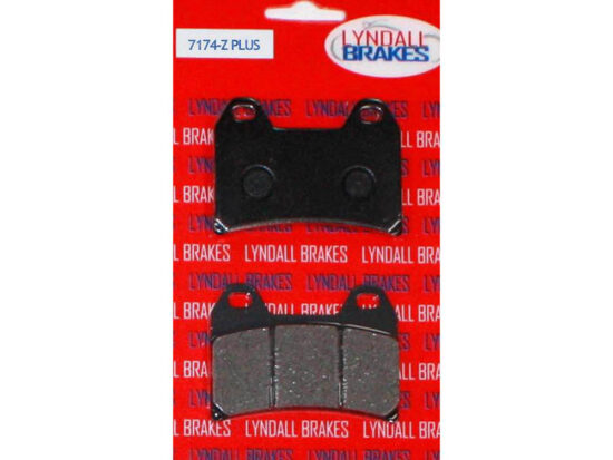 Taverner Motorsports - Brake Pads; PM Cal Integrated RR - LRB-7174-Z