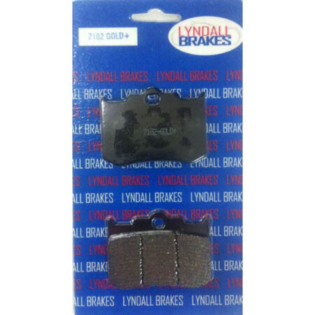 Taverner Motorsports - Brake Pads; PM Cal 125x4R