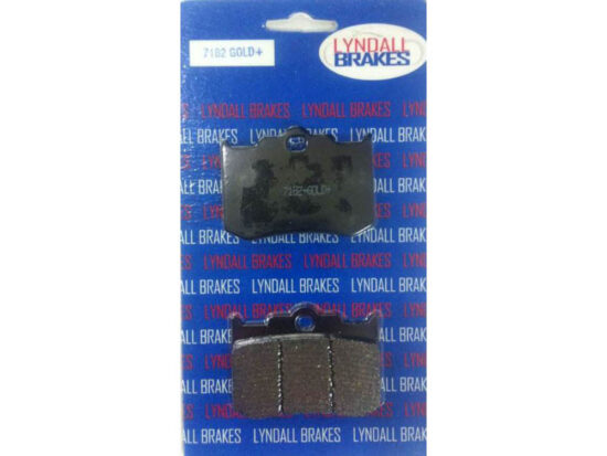 Taverner Motorsports - Brake Pads; PM Cal 125x4R