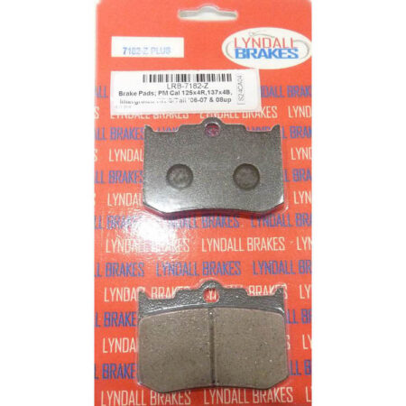 Taverner Motorsports - Brake Pads; PM Cal 125x4R