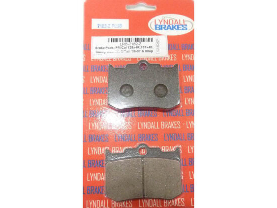 Taverner Motorsports - Brake Pads; PM Cal 125x4R