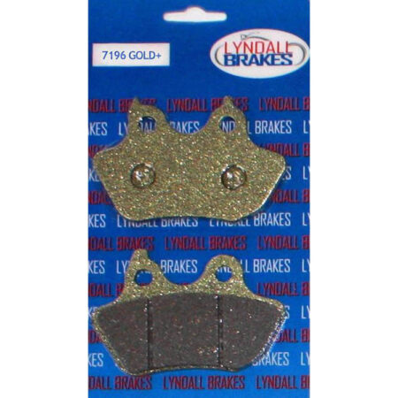 Taverner Motorsports - Brake Pads; RR S/Tail'06-07 w/200 - LRB-7196-G