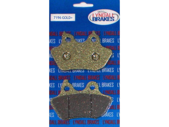 Taverner Motorsports - Brake Pads; RR S/Tail'06-07 w/200 - LRB-7196-G