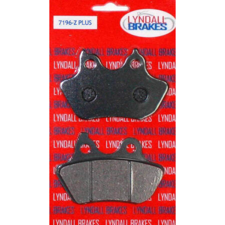 Taverner Motorsports - Brake Pads; RR S/Tail'06-07 w/200 - LRB-7196-Z