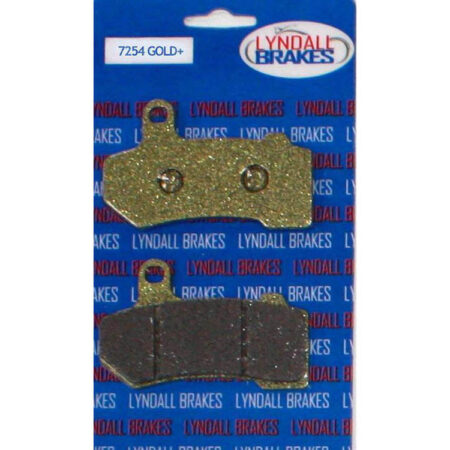 Taverner Motorsports - Brake Pads; FR/RR FLH'08up & - LRB-7254-G