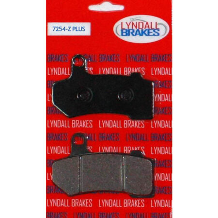 Taverner Motorsports - Brake Pads; FR/RR FLH'08up & - LRB-7254-Z