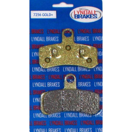 Taverner Motorsports - Brake Pads; FR FXD'08-17 & - LRB-7256-G