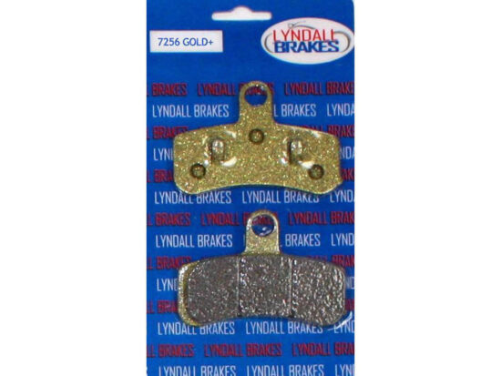 Taverner Motorsports - Brake Pads; FR FXD'08-17 & - LRB-7256-G