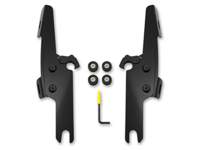 Taverner Motorsports - Batwing Fairing Mnt Kit; FLRT'15up - MEM-MEB2017