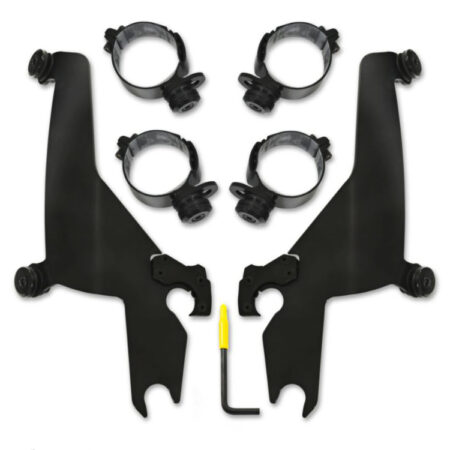 Taverner Motorsports - Windshield Mnt Kit; FLSB'18up Blk - MEM-MEB2047