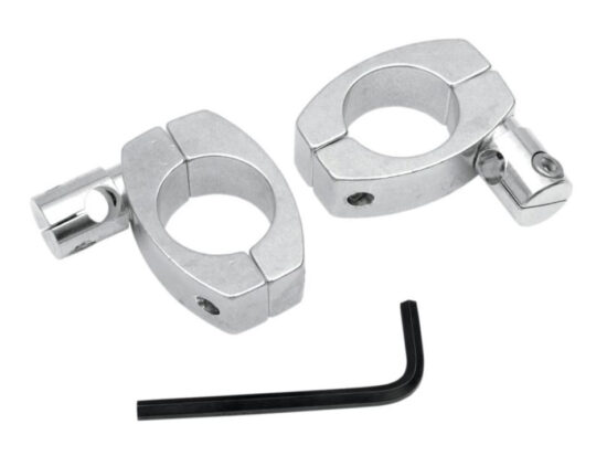 Taverner Motorsports - Handlebar Clamps; 1-1/4" Bars - MEM-MEM9950