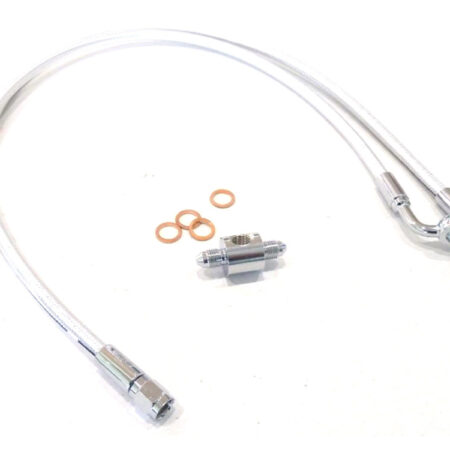 Taverner Motorsports - SC2 Brake Line; RR FLHR/I'98-06 - MS-3612A