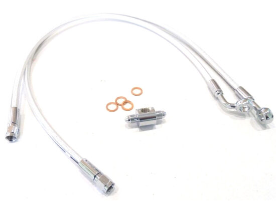 Taverner Motorsports - SC2 Brake Line; RR FLHR/I'98-06 - MS-3612A