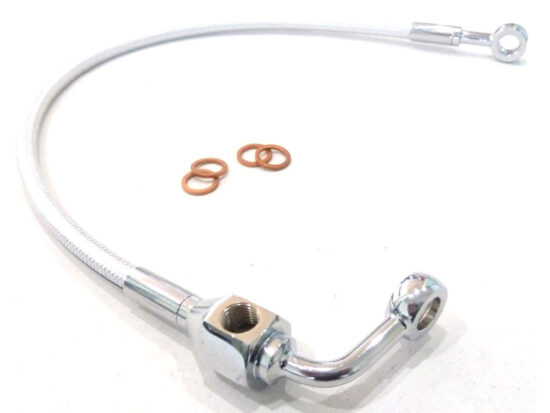 Taverner Motorsports - SC2 Brake Line; RR All FXD'91-99 - MS-3615