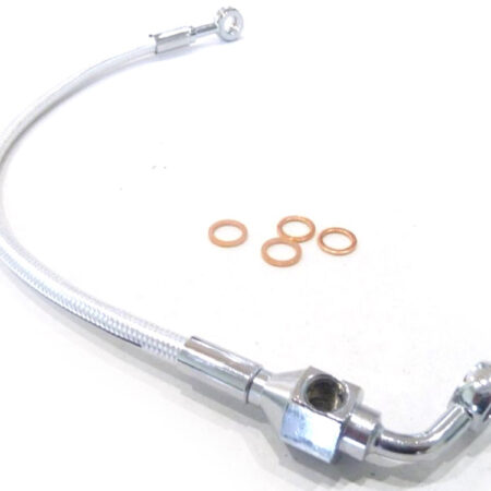 Taverner Motorsports - SC2 Brake Line; RR All FXD'00-07 - MS-3616