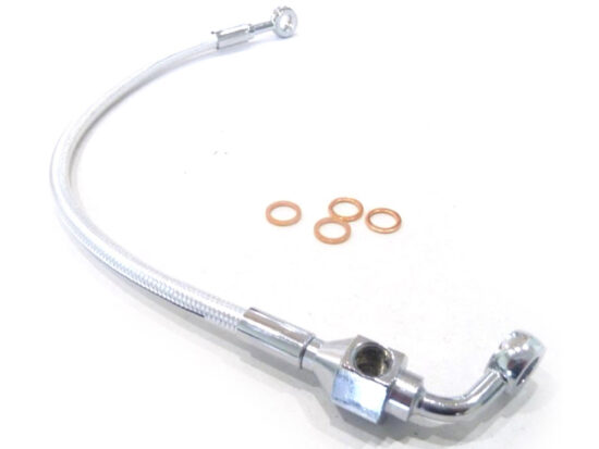 Taverner Motorsports - SC2 Brake Line; RR All FXD'00-07 - MS-3616