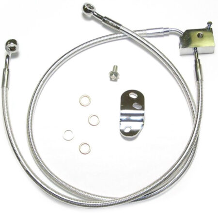 Taverner Motorsports - SC2 Brake Line; RR All S/Tail'00-06 - MS-3617