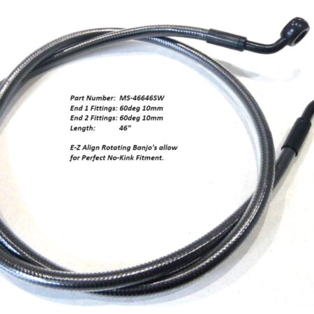 Taverner Motorsports - BP EZ Brake Line; XL'04-13 - MS-46646SW