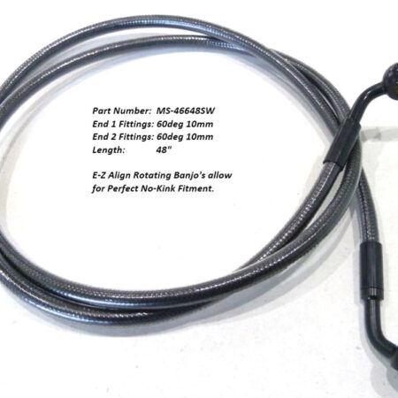 Taverner Motorsports - BP EZ Brake Line; XL'04-13 - MS-46648SW