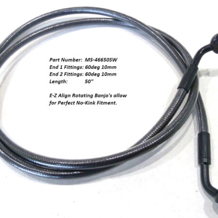 Taverner Motorsports - BP EZ Brake Line; XL'04-13 - MS-46650SW