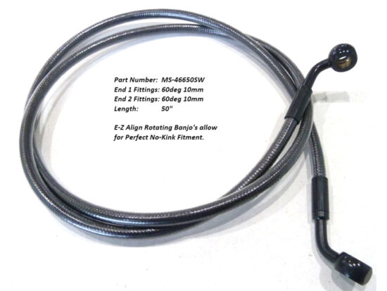 Taverner Motorsports - BP EZ Brake Line; XL'04-13 - MS-46650SW