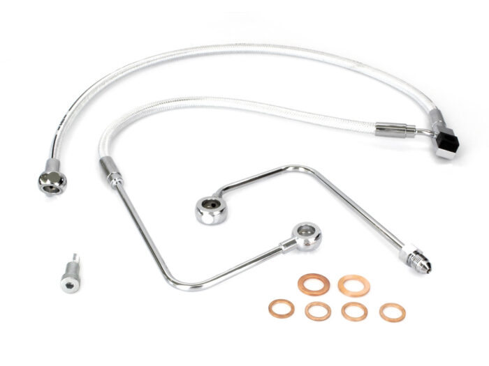 Taverner Motorsports - SC2 LWR Brake Line; FXST'11-15 & - MS-AS37002